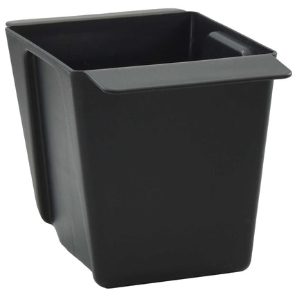 Blomsterkasser til Euro-paletter 12 pcs Sort 14 x 9 x 9,5 cm