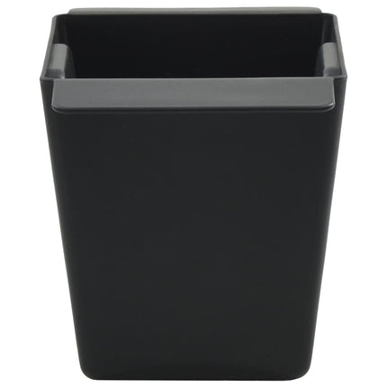 Blomsterkasser til Euro-paletter 12 pcs Sort 14 x 9 x 9,5 cm