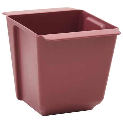 Blomsterkasser til Euro-paletter 24 pcs Brun 13,5 x 9 x 9,5 cm