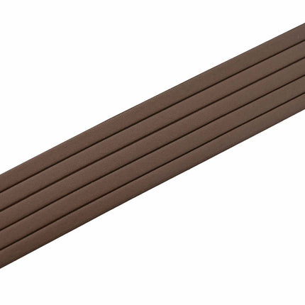 Selvklebende vindues tætningsbånd Brun 8 x 2 mm 25 m EPDM-skum