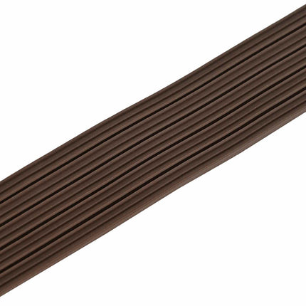 Selvklebende vindues tætningsbånd Brun 9 x 4 mm 50 m EPDM-skum