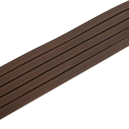 Selvklebende vindues tætningsbånd Brun 8 x 3 mm 25 m EPDM-skum
