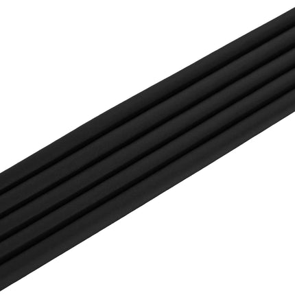 Selvklebende vindues tætningsbånd Sort 12 x 10 mm 100 m