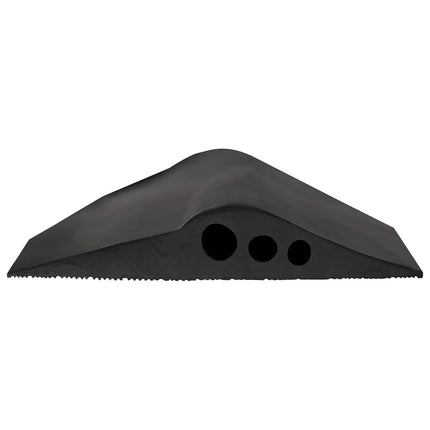 Garage Gulvforsegling Sort 74 x 20 mm 4,5 m EPDM gummi
