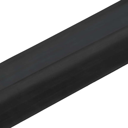 Garage Gulvforsegling Sort 74 x 20 mm 6,5 m EPDM gummi