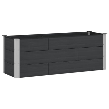 Højbed Sort 150 x 50 x 54 cm
