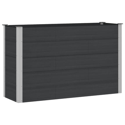 Højbed Sort 150 x 50 x 91 cm