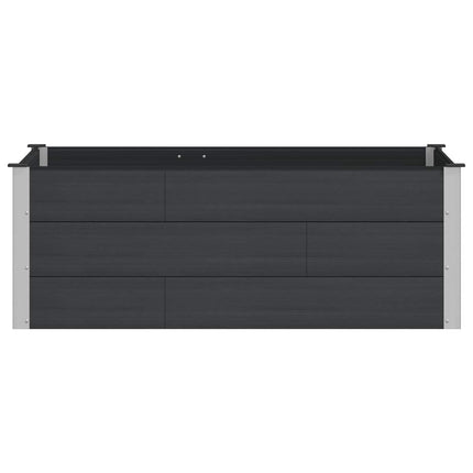Højbed Sort 150 x 100 x 54 cm