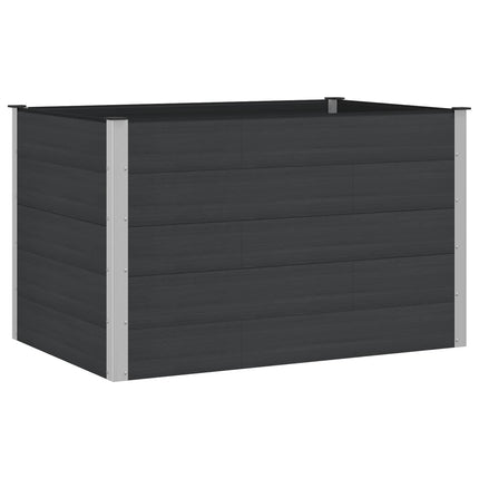 Højbed Sort 150 x 100 x 91 cm