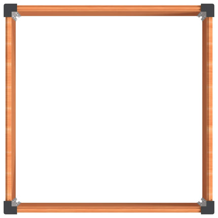 Højbed Brun 100 x 100 x 54 cm