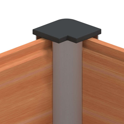 Højbed Brun 200 x 100 x 54 cm