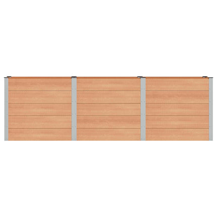 Højbed Brun 300 x 50 x 91 cm