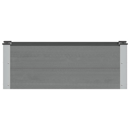 Højbed Grå 100 x 30 36 cm