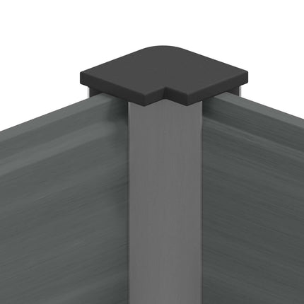 Højbed Grå 150 x 30 x 72 cm