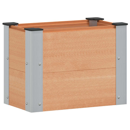 Højbed Brun 50 x 30 x 36 cm