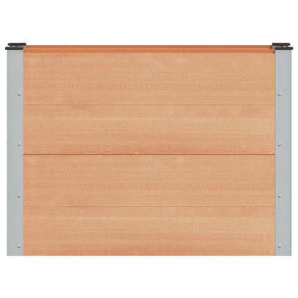 Højbed Brun 100 x 30 x 72 cm
