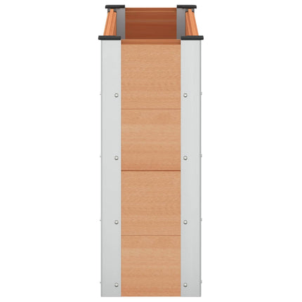Højbed Brun 100 x 30 x 72 cm