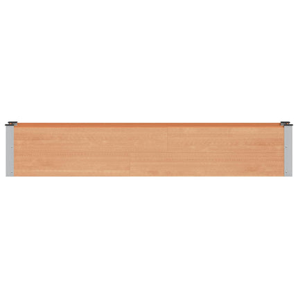 Højbed Brun 200 x 30 x 36 cm