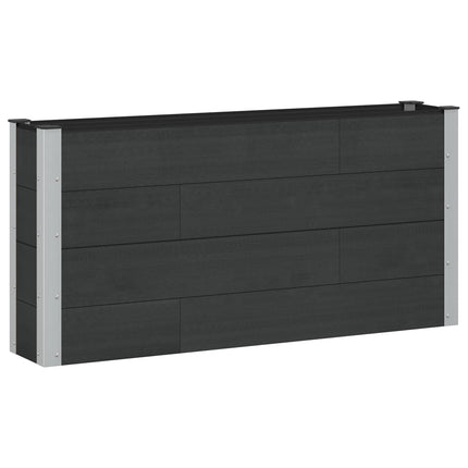 Højbed Sort 150 x 30 x 72 cm