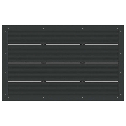 Bruser Baseplade Sort 101 x 63 x 5,5 cm WPC