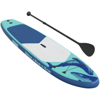 Oppusteligt Stand Up Paddle Board HYDROS 366 x 81 x 15 cm til