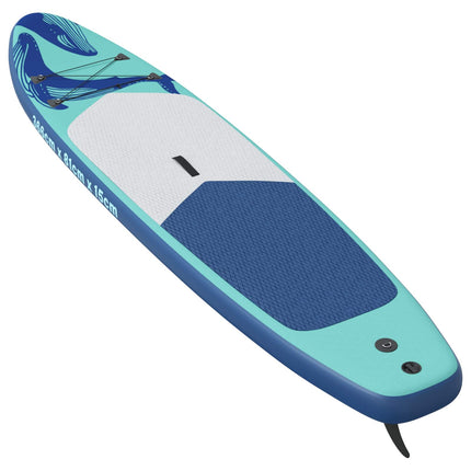 Oppusteligt Stand Up Paddle Board HYDROS 366 x 81 x 15 cm til