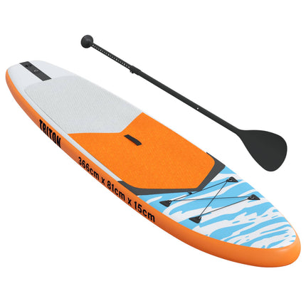 Oppustelig Stand Up Paddleboard TRITON 366 x 81 x 15 cm Blå til