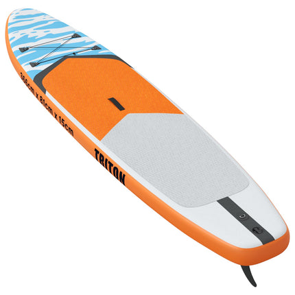 Oppustelig Stand Up Paddleboard TRITON 366 x 81 x 15 cm Blå til