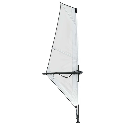 Oppusteligt SUP Board med Sejl TRITON 330 x 76 x 15 cm Blå til