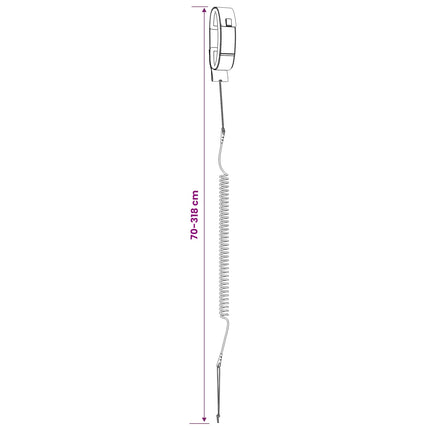 SUP line 318 cm