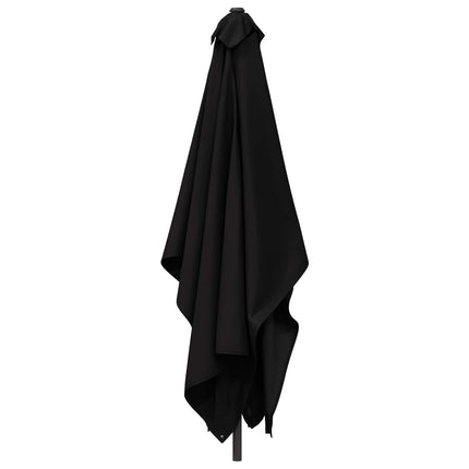 Havesol 200 x 300 cm Polyester Rektangulær Sort