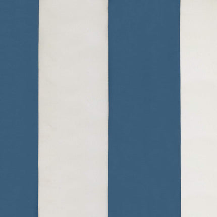 Havesol 270 x 270 cm Polyester Rektangulær Blå og Hvid