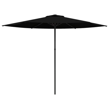 Havesol 300 x 300 cm Polyester Rektangulær Sort