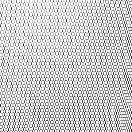 Insektdørskærm med netforhæng Sort 110 x 240 cm Polyester