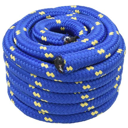 Bådsnor 3 mm 25 m Blå PP