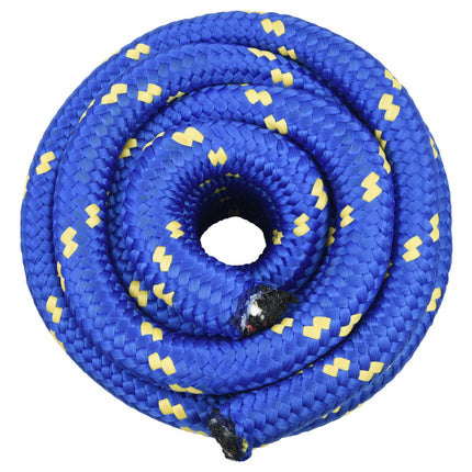 Bådsnor 4 mm 25 m Blå