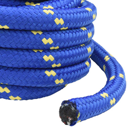Bådsnor 5 mm 10 m Blå