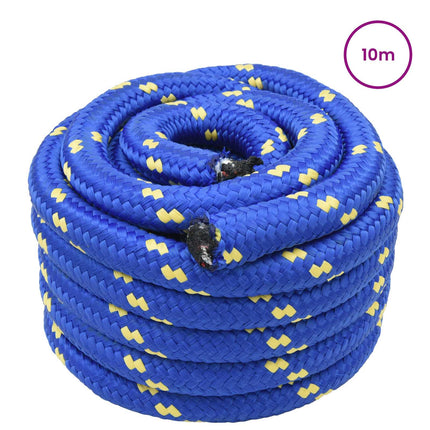 Bådsnor 5 mm 10 m Blå