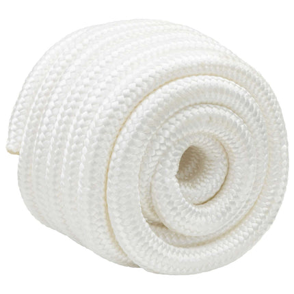 Bådsnor 4 mm 10 m Hvid