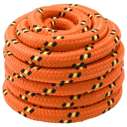 Bådsnor 3 mm 10 m Orange