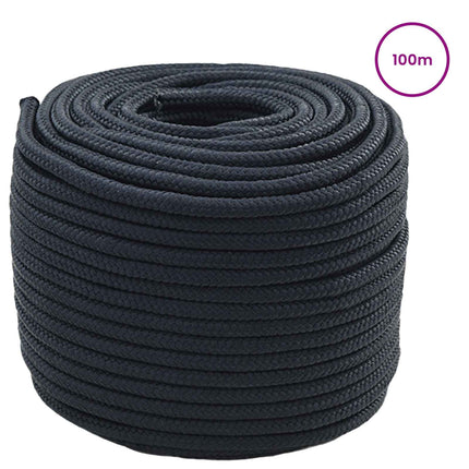 Bådsnor 1.6 mm 100 m Kongelig blå Polyester