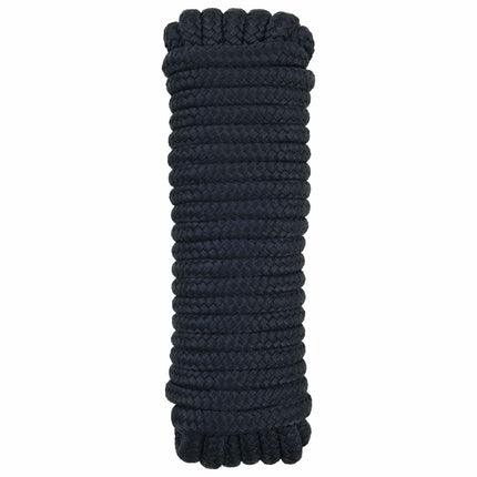 Bådsnor 12 mm 12 m Kongelig blå Polyester