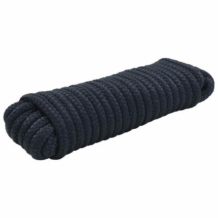 Bådsnor 14 mm 6 m Kongelig blå Polyester