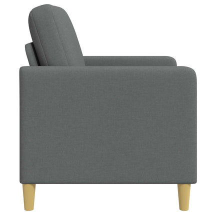 Sofa med opbevaring Mørkegrå 72 x 78 x 87 cm Polyester