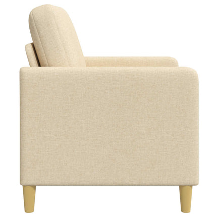 Sofa med opbevaring Cremefarvet 72 x 78 x 87 cm Polyester