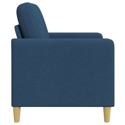 Sofa med opbevaring Blå 72 x 78 x 87 cm Polyester