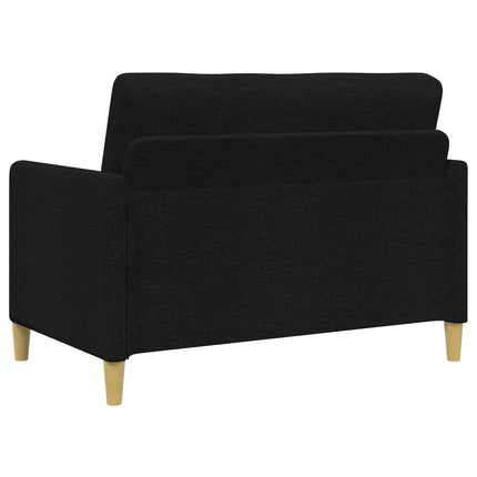 Sofa med opbevaring Sort 122 x 78 x 87 cm Polyester