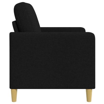 Sofa med opbevaring Sort 122 x 78 x 87 cm Polyester