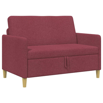 Sofa med opbevaring Vinrød 122 x 78 x 87 cm Polyester