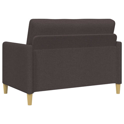 Sofa med opbevaring Mørk Brun 122 x 78 x 87 cm Polyester